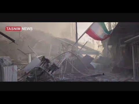 Iran's consulate in Syria destroyed in airstrike