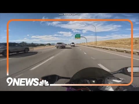 Motorcyclist who sped from Colorado Springs to Denver reaches plea deal