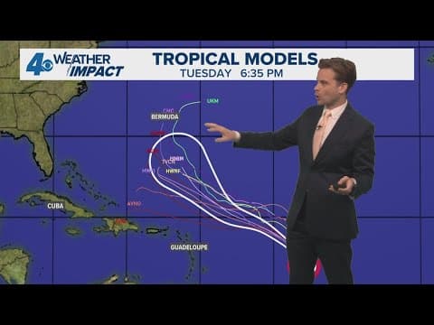 Tropical Weather Impact: TD 7 forms, forecast to become hurricane