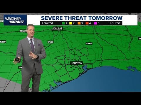 Live weather update: More storms headed for Houston