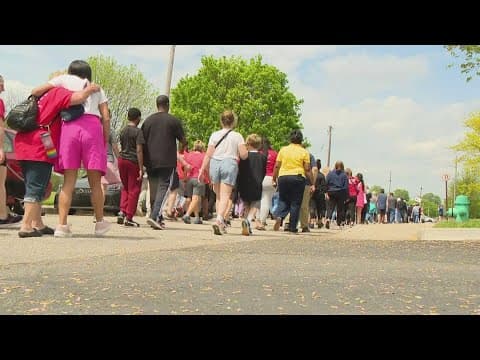 Marion County Youth Violence Prevention Coalition hosts peace walk to end local gun violence