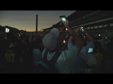Eclipse viewing experience at Indianapolis Motor Speedway