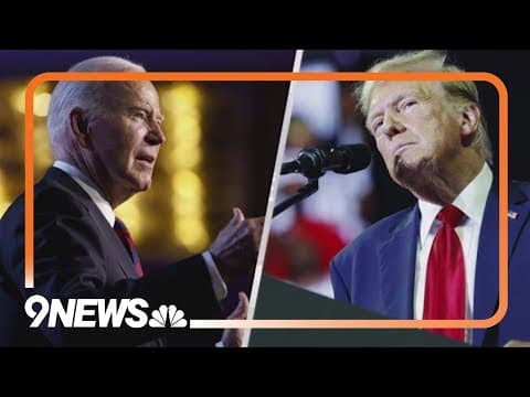 How Biden, Trump are preparing ahead of presidential debate