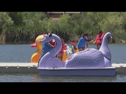 San Diego County residents beat the heat as weather heats up inland