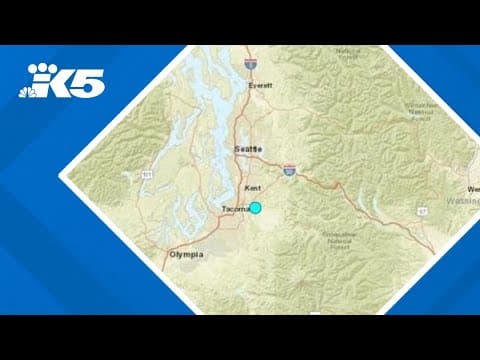Did you feel it? 3.4 magnitude earthquake strikes western Washington
