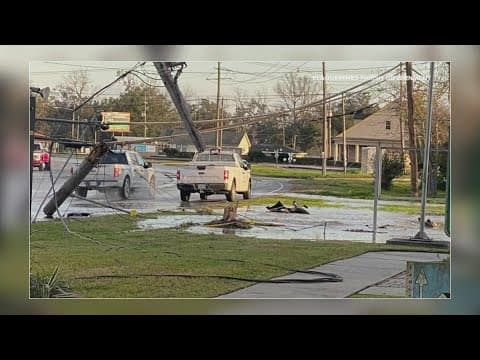 Car accident in Belle Chasse sparks water outages and low pressure in the area