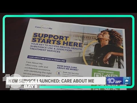 Pinellas County launches new program to connect residents with behavioral health services