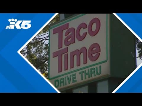 Wallingford Taco Time in Seattle to close July 15