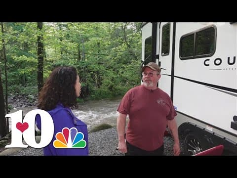 Storms roll through Sevier Co. on Wednesday
