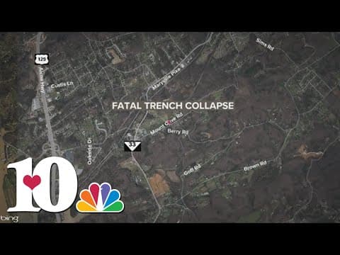 Knoxville company fined around $75,000 after fatal trench collapse in July