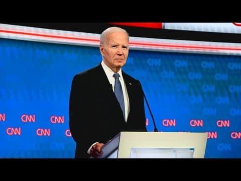 President Biden vows to stay in the race