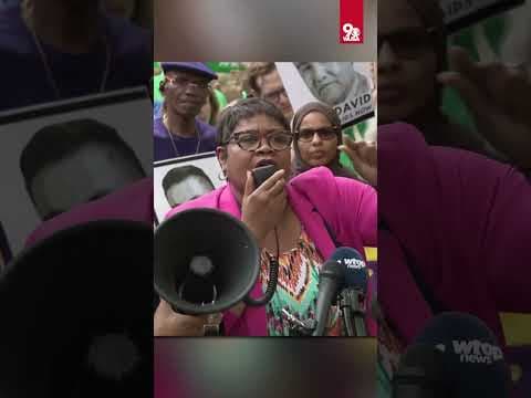 DC labor unions protest in solidarity with Los Angeles protests