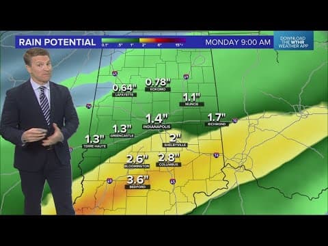 Live Doppler 13 Forecast | 4 p.m. update, Oct. 27, 2023
