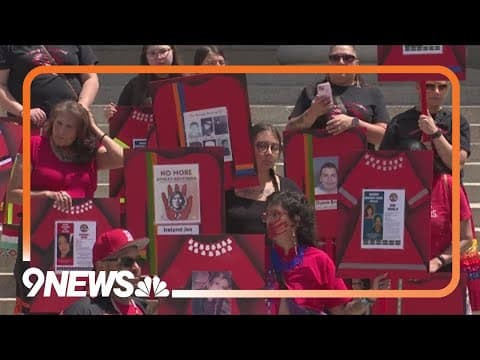 Monday is National Day of Awareness of Missing and Murdered Indigenous Relatives