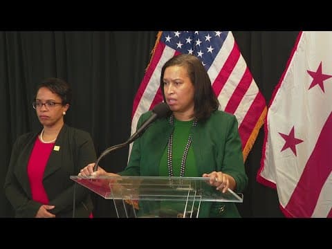 Bowser confirms Trump may sign executive orders on D.C. crime, homelessness