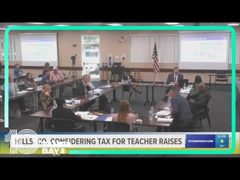 Referendum pushing for property tax to raise teacher pay