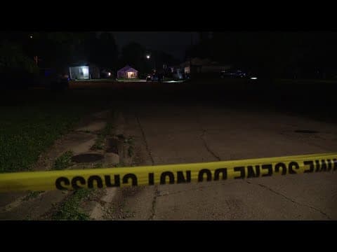 IMPD: 1 killed, 1 injured after shooting during block party on Indy's near northeast side