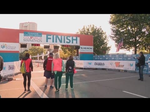 More than 13,000 expected to participate in Nationwide Children's Hospital Columbus Marathon