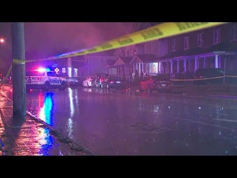 1 critical after being hit by vehicle in Hilltop area