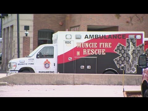 Muncie EMS chief on leave as he faces domestic battery charge in Jay County