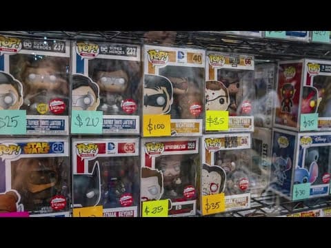 Funko partnering with the WNBA for line of pop figures
