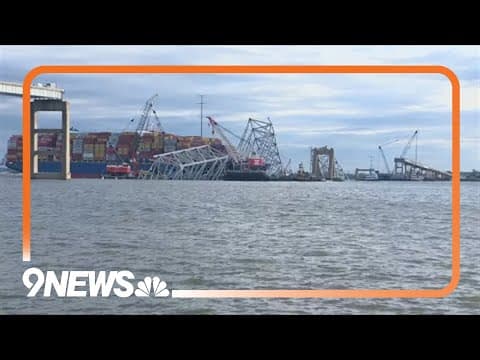Baltimore bridge collapse leads to $350M payout