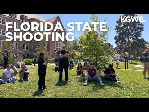 FSU shooting: 1 person dead, 1 suspect in custody
