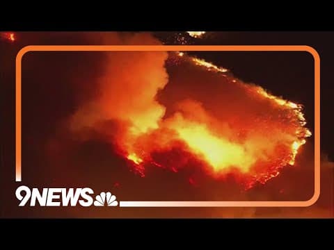 Deadly wildfires continue to burn out of control near Los Angeles