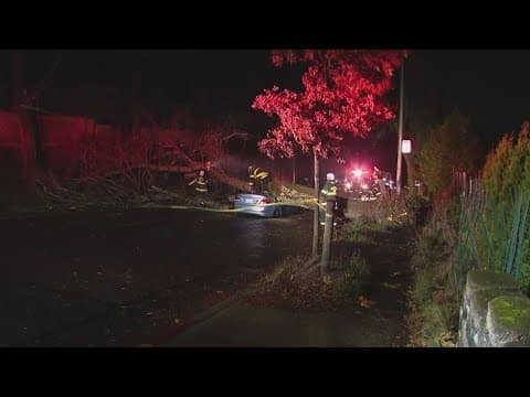 'Bomb Cyclone' kills 1, knocks out power in Pacific Northwest