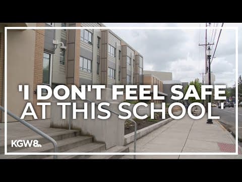 Gresham High School staff express concern around the increase in violence