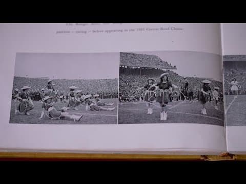 The oldest Kilgore Rangerette will perform at the Cotton Bowl this year