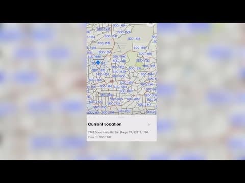 Evacuation alert system causes confusion during Rancho Fire in Ramona