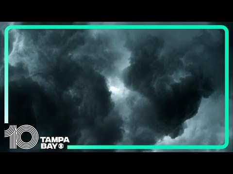 LIVE RADAR | Thunderstorms rumble across Tampa Bay region