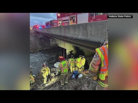 Northern Indiana crash survivor tells police what caused accident