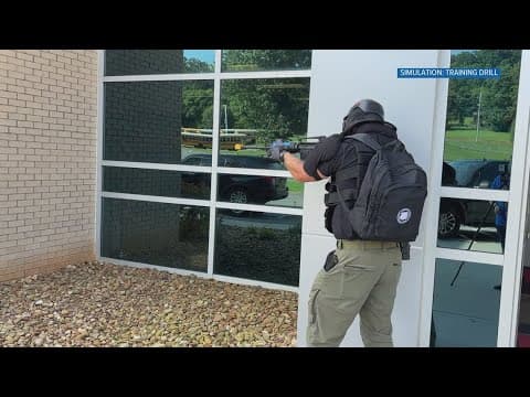 Jefferson County Sheriff's Office hosts active shooter drill