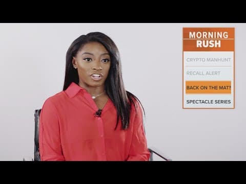 Simone Biles says she will be at the LA Olympics in some capacity