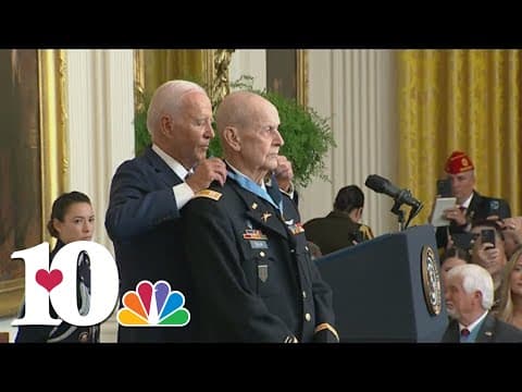 East Tennessee hero and Medal of Honor recipient Larry Taylor dies at 81