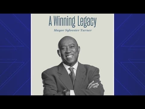 Houston First declines to pay for Mayor Turner's book