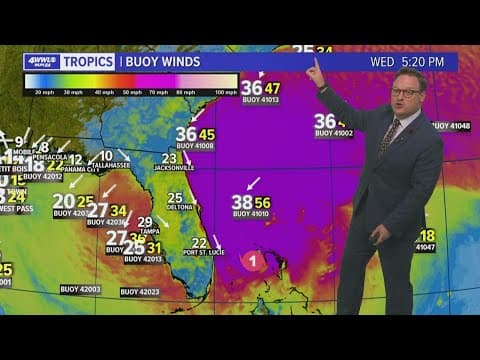 Eye on Tropics: Nicole now a hurricane