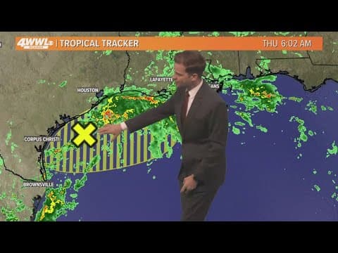 Thursday 8 AM Tropical Update: Watching Gulf for development