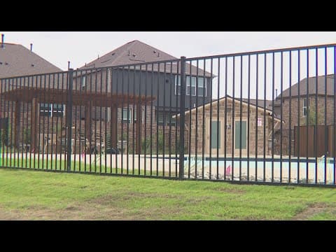 A child was found drowning in a Mesquite neighborhood pool