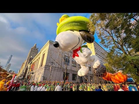 Fishers family returning to Macy's Thanksgiving Day Parade