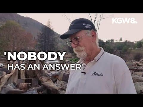 3 months after Rowena Fire, residents say recovery has been sluggish