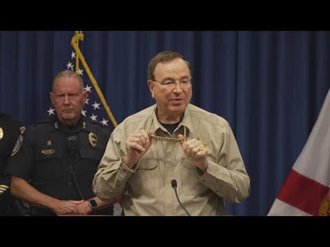 Dozens of arrests made in Polk County drug operation: Sheriff Judd