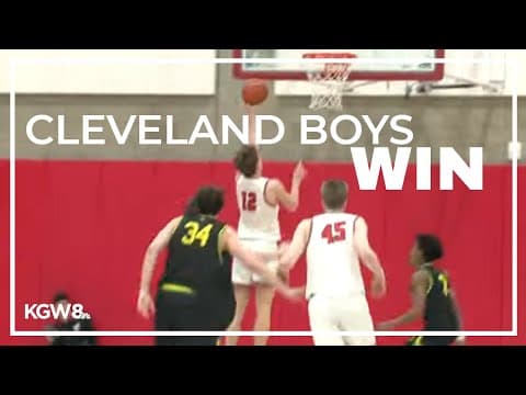 Cleveland boys win against Lincoln in Your Game of the Week | Friday Night Hoops
