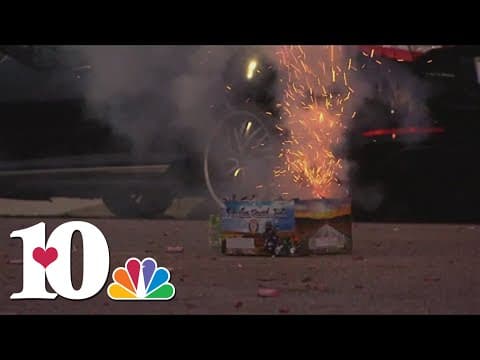 Several people injured by fireworks in Lonsdale area