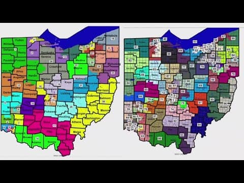 Ohio Supreme Court dismisses legal challenges against GOP-drawn congressional maps