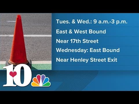 Two projects on I-40 in downtown Knoxville