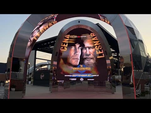 WWE Wrestlepalooza in Indianapolis begins tonight