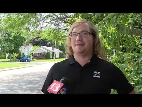 Overnight storms leave damage across Indiana